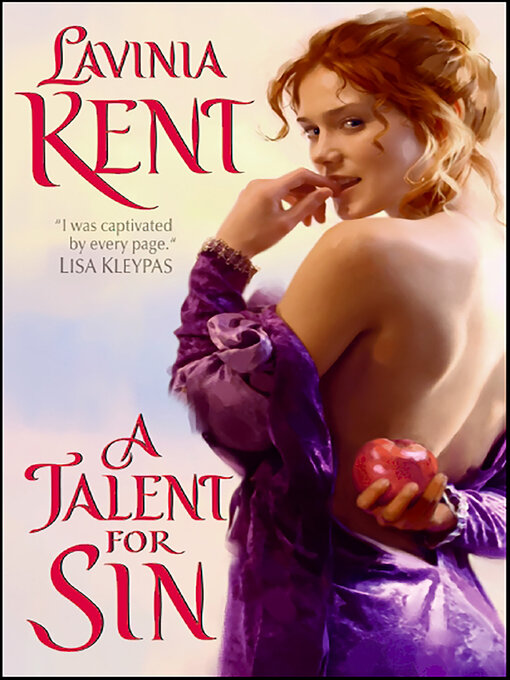 Title details for A Talent for Sin by Lavinia Kent - Wait list